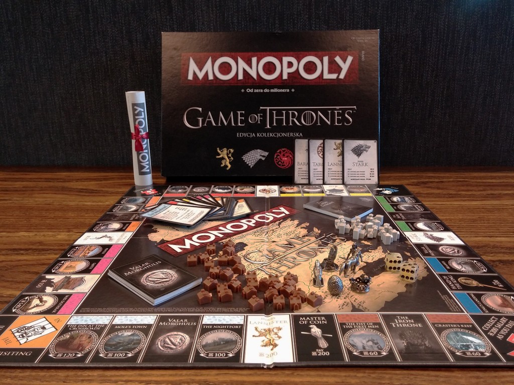 apercu jeu Monopoly Game of Thrones