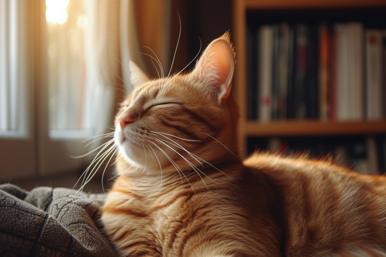 Les raisons fascinantes pourquoi un chat ronronne : décryptage du langage félin