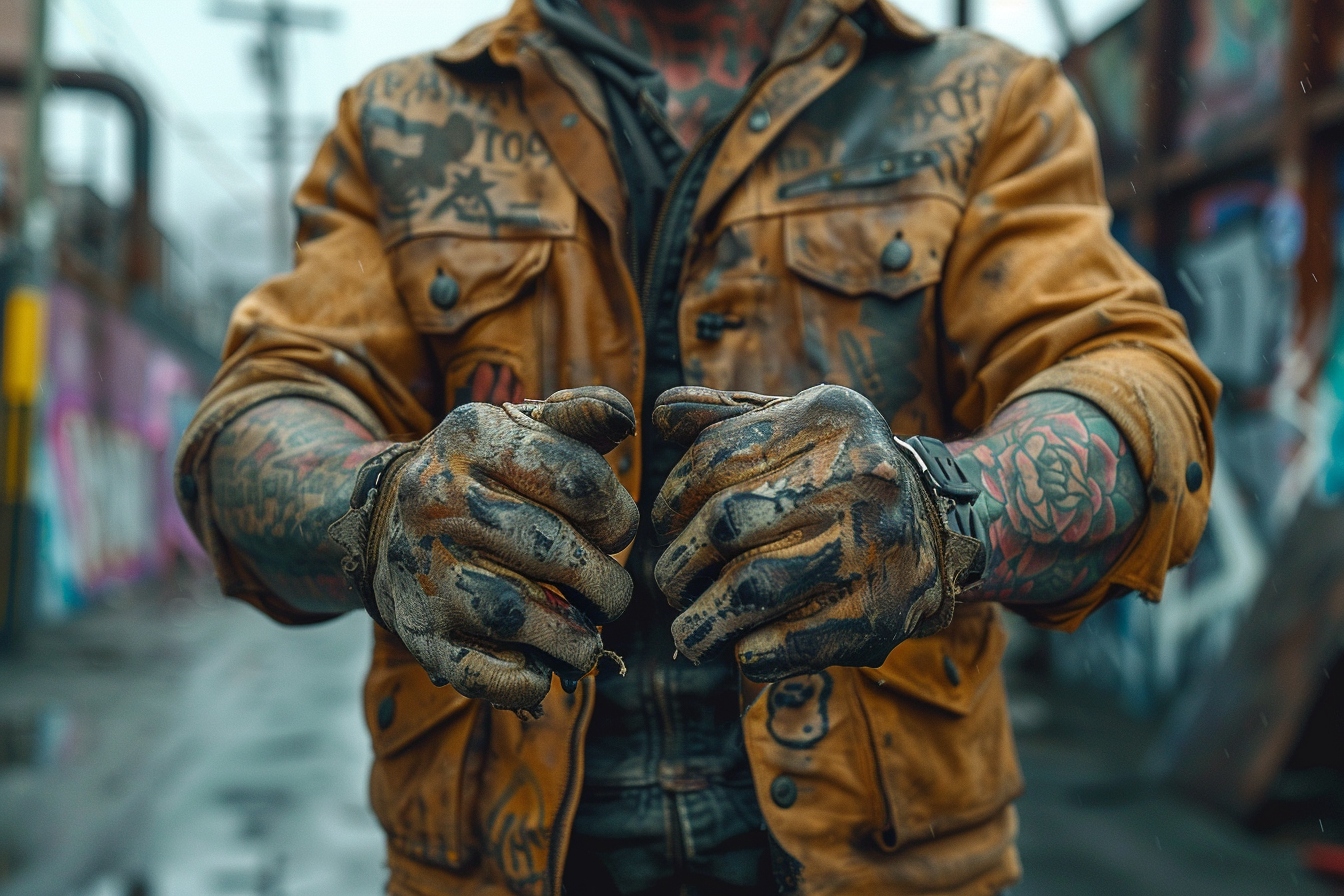 Les tatouages sur les mains chez les hommes : un signe de virilité ?