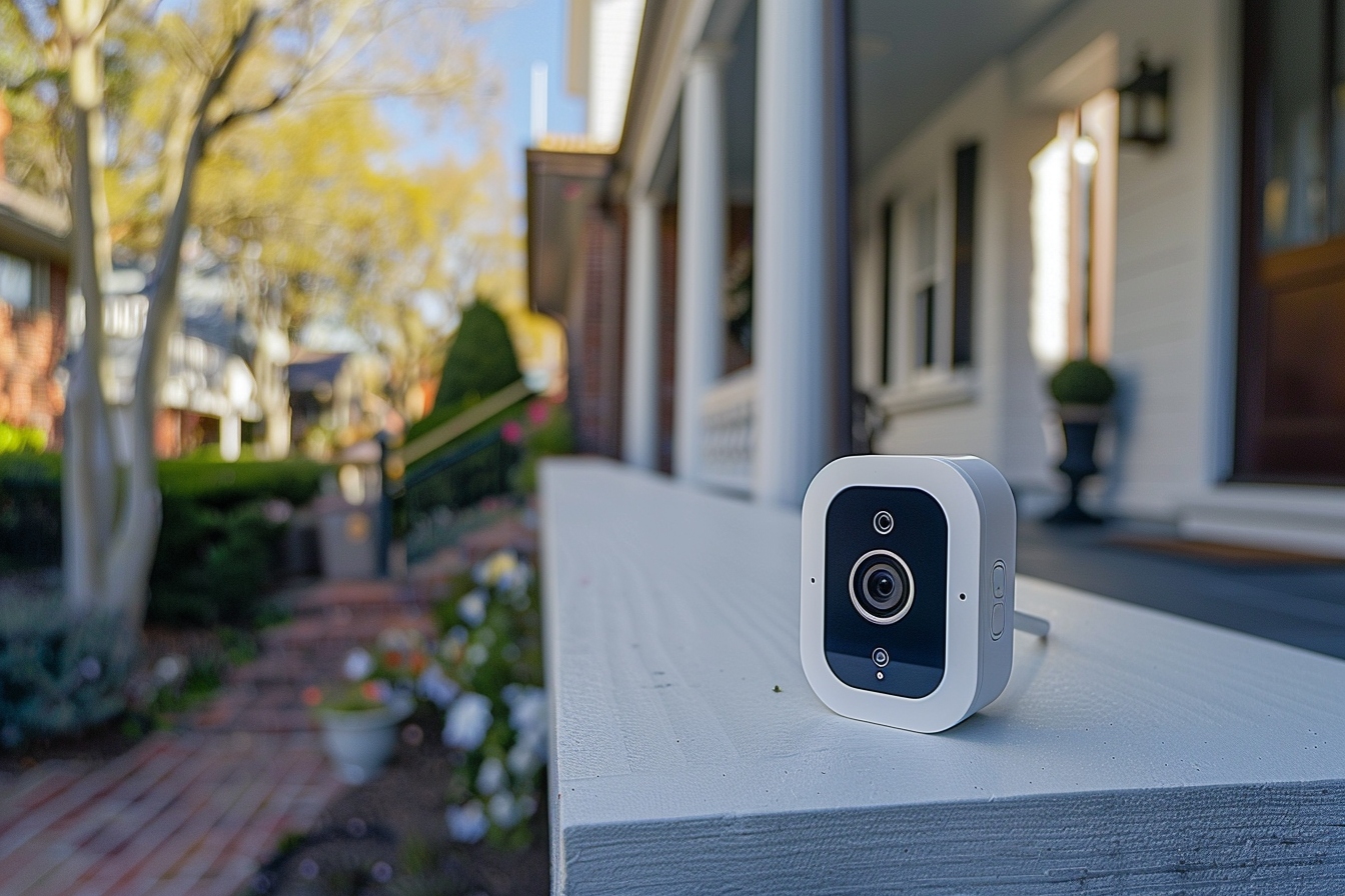 Protégez votre maison avec des caméras de surveillance connectées