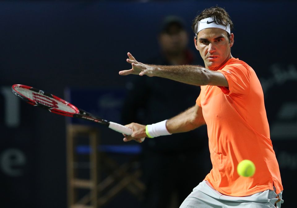 tennis Federer